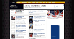 Desktop Screenshot of fiestafootball.org